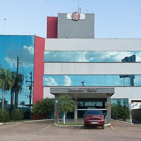 L'Acordes Hotel Pôrto Velho Exteriér fotografie