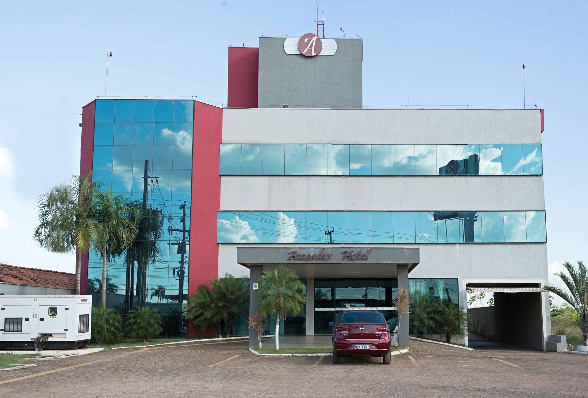 L'Acordes Hotel Pôrto Velho Exteriér fotografie